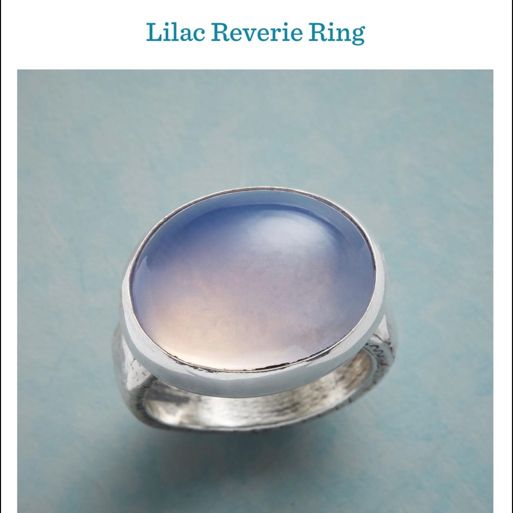 Jes MaHarry ‘Lilac Reverie’ Ring Sz 6 1/2